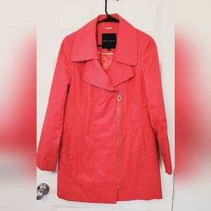 🍎 Ivanka Trump trench coat. Jacket, blazer over coat 3/4 length Size medium